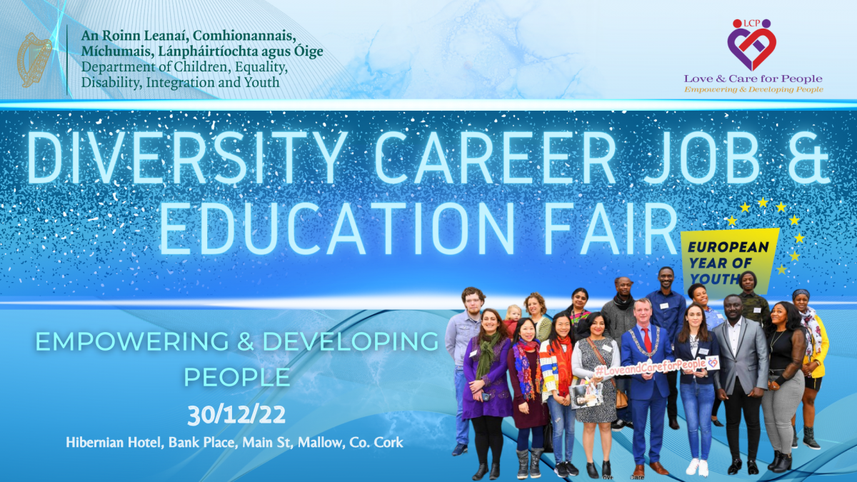 Diversity Career, Job & Education Fair 2022 